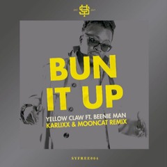 Yellow Claw Ft. Beenie Man - Bun It Up (Karlixx & Mooncat Remix)  [FREE DOWNLOAD]