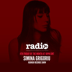Kuukou Radio 02 with Simina Grigoriu