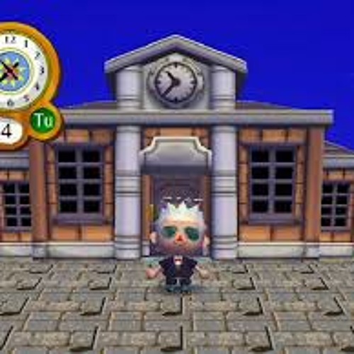 animal crossing city folk st patricks day