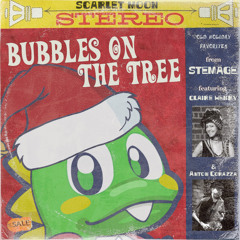 Bubbles on the Tree (Bubble Bobble Christmas Arrangement)