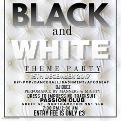 #BlackXWhite Bashment Promo Mix 2017