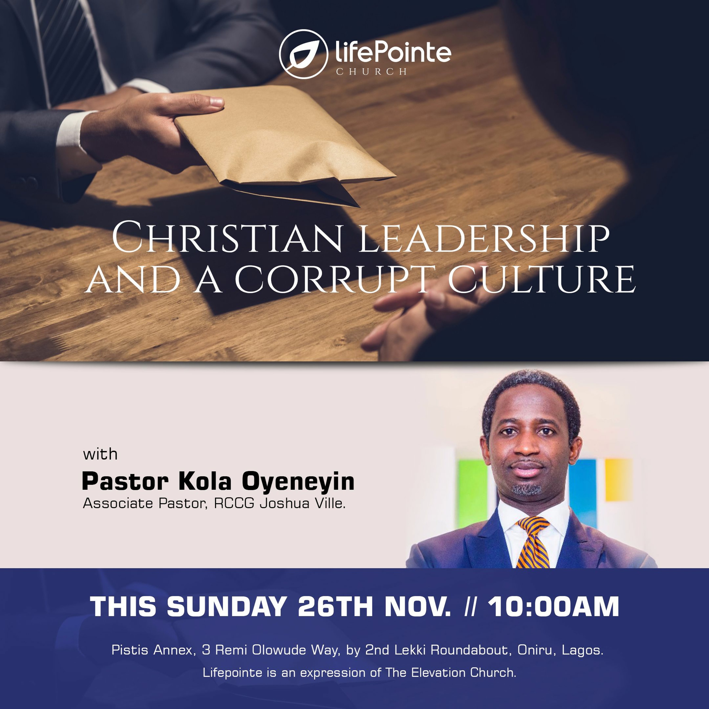 Christian Leadership and A Corrupt Culture episode artwork