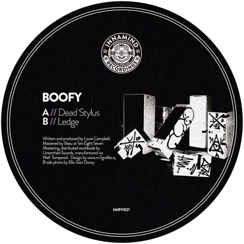 Boofy - Dead Stylus // Ledge (10" Vinyl Now Available)