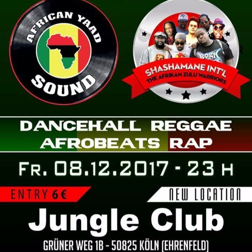 Jungle Yard - Jingle - Teacha Dee -  8.12.2017Cologne/Germany
