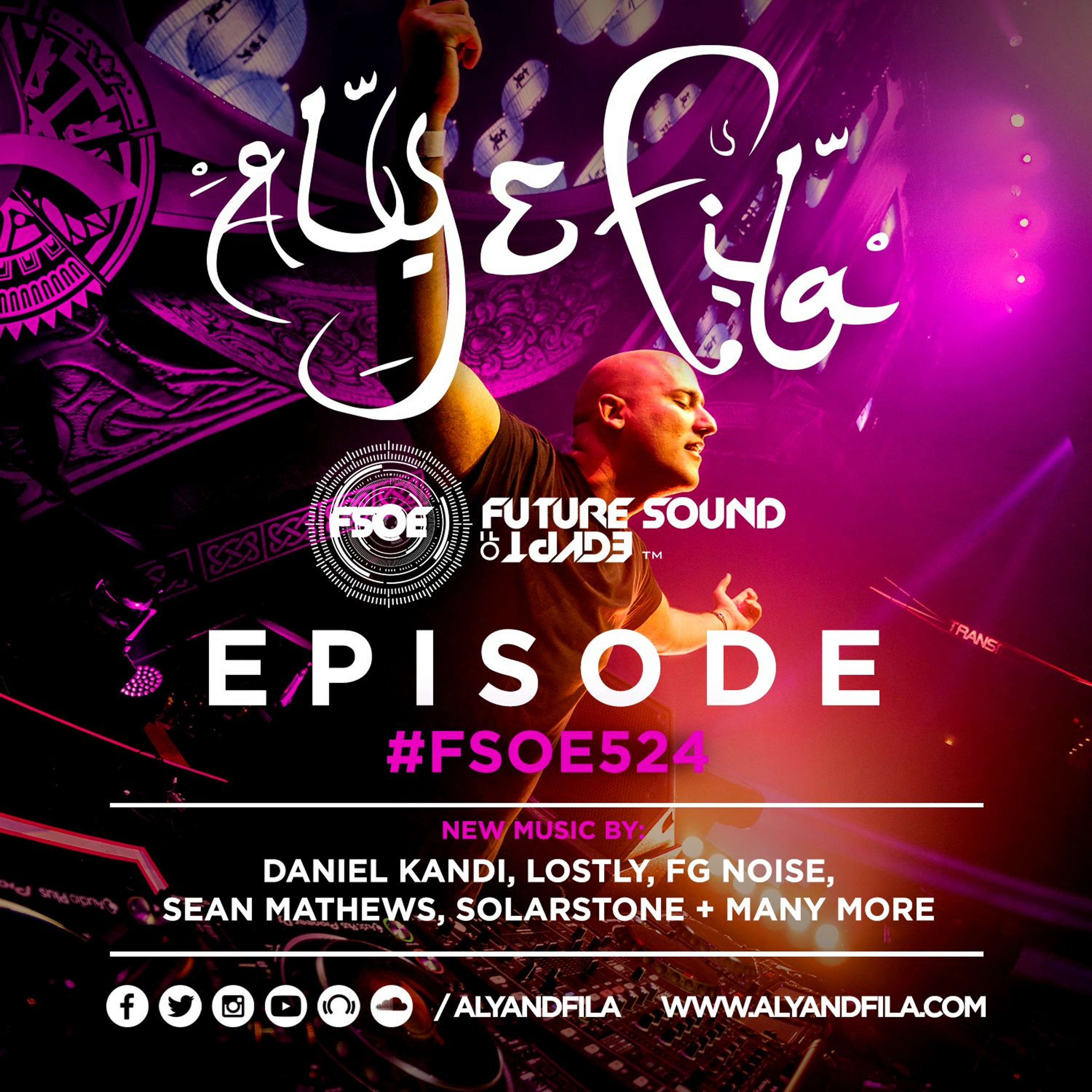 Aly & Fila pres. Future Sound Of Egypt Radio