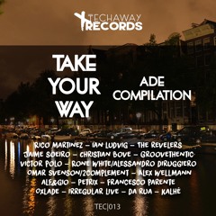 ADE 2017, TAKE YOUR WAY 002