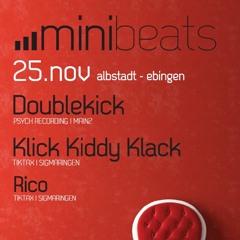 Doublekick @ Tropi Club, Albstadt (Germany) 25.11.17