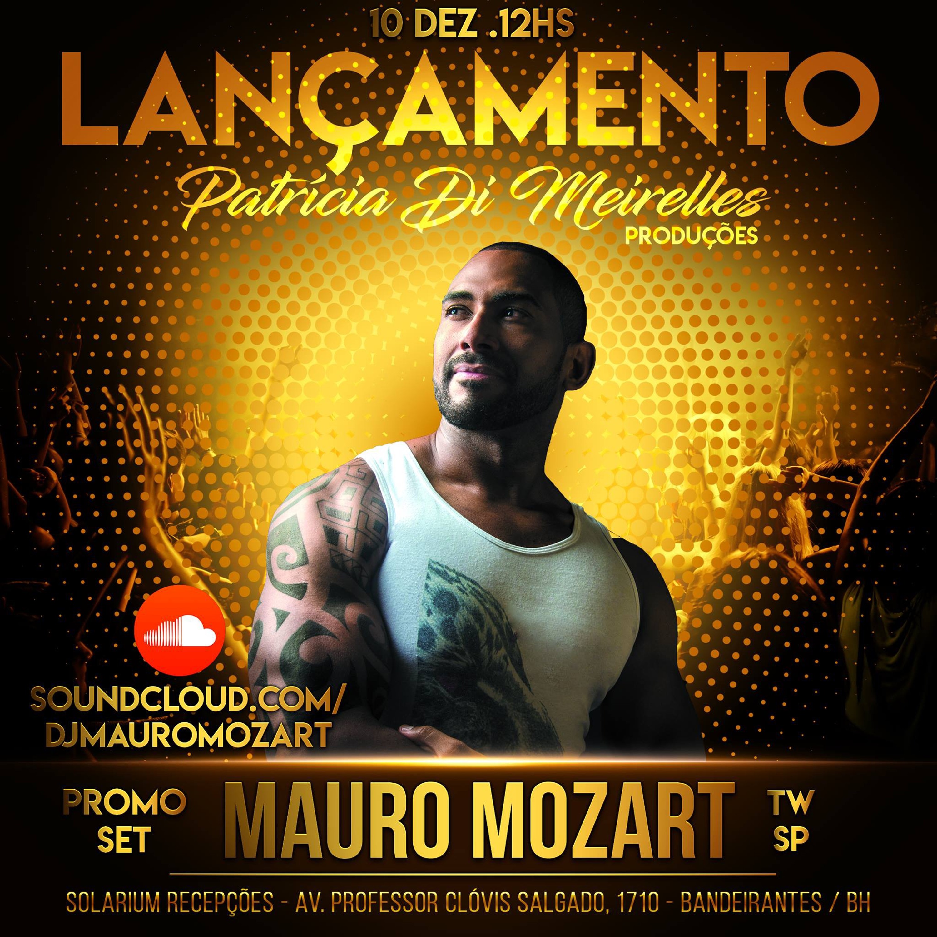 Mauro Mozart - Promo Set Lançamento by Patricia Di Meirelles episode artwork