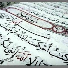 تلاوة رائعة بصوت الشيخ يوسف أبكر