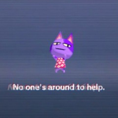 No one’s around to help. (JerryTerry)