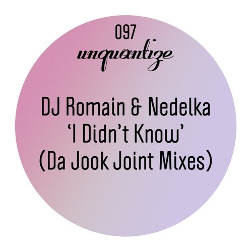 DJ Romain & Nedlka - I Didn't Know (DJ Spen Jook Joint Vocal)