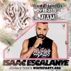 Isaac Escalante live at SCORE ARENA PRE PARTY  AT  White Party 2017