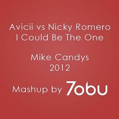 Nicky Romero Vs Avicii Vs Mike Candys - I Could Be The One (Nicktim) Vs 2012 (Tobu Mashup)