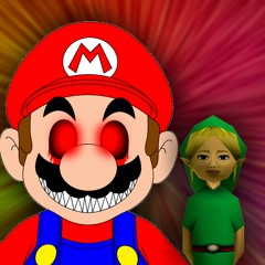 Ben Drowned vs MARIO Rap Battle Royale #4