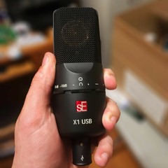 SE Electronics X1 USB Mic test!