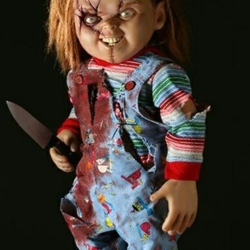 GET ON YOUR KNEES & SUCK MY CHUNKY CHUCKY DOLL - LIL_CHUCKY_DOLL_MASSACRE_NIGHTMARE_CHAINSAW_X_