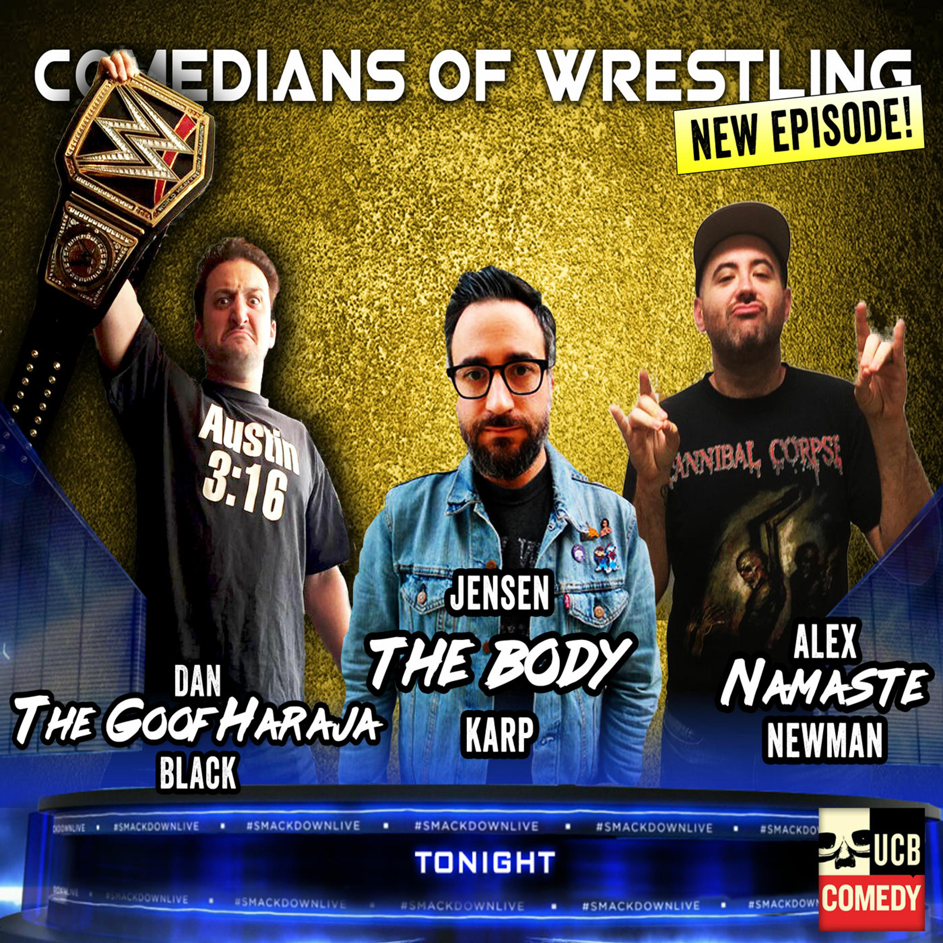 Comedians of Wrestling