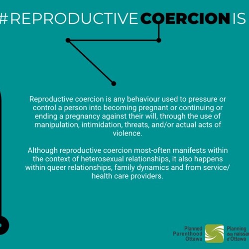 Reproductive Coercion- Navigating the Popularity Algorithms