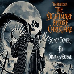 Jack's Obsession "The Nightmare Before Christmas" Cover by Omar Robau