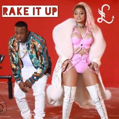 Rake it up - Ralphi Rosario feat Yo got & Nick* Minaj (Felipe Lira Mashup)