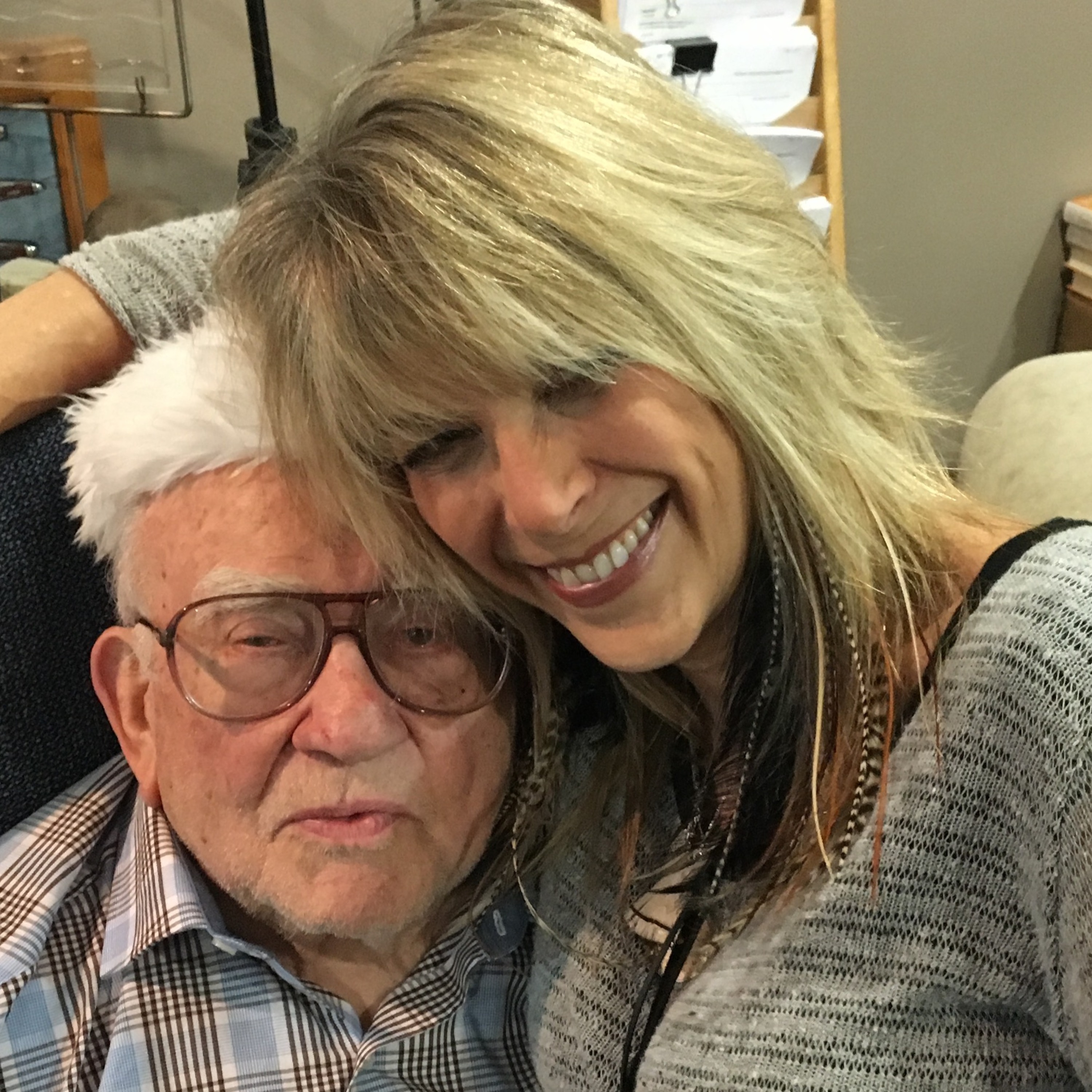 Ed Asner On Vicki Abelson's The Road Taken