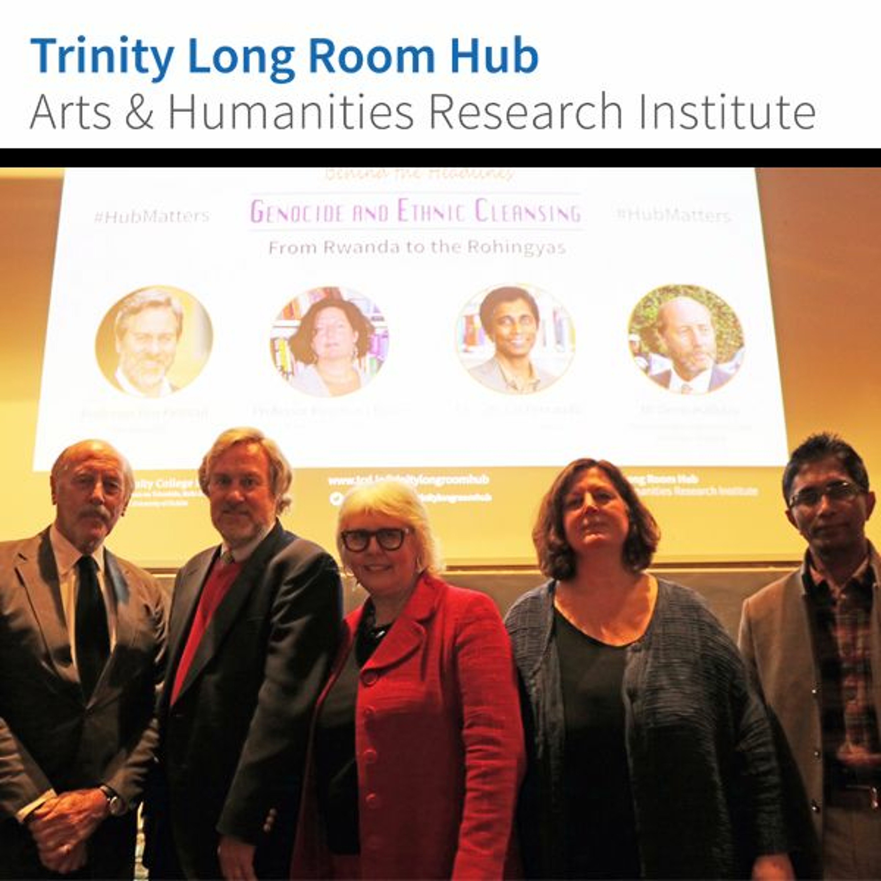 Trinity Long Room Hub