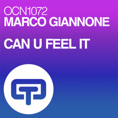 Marco Giannone - Can U feel it