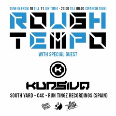 ➤ KURSIVA @ ROUGH TEMPO STATION - RUNTINGZ TAKEOVER featuring TRAFIC MC & VIRGO DON (DJ MIX)