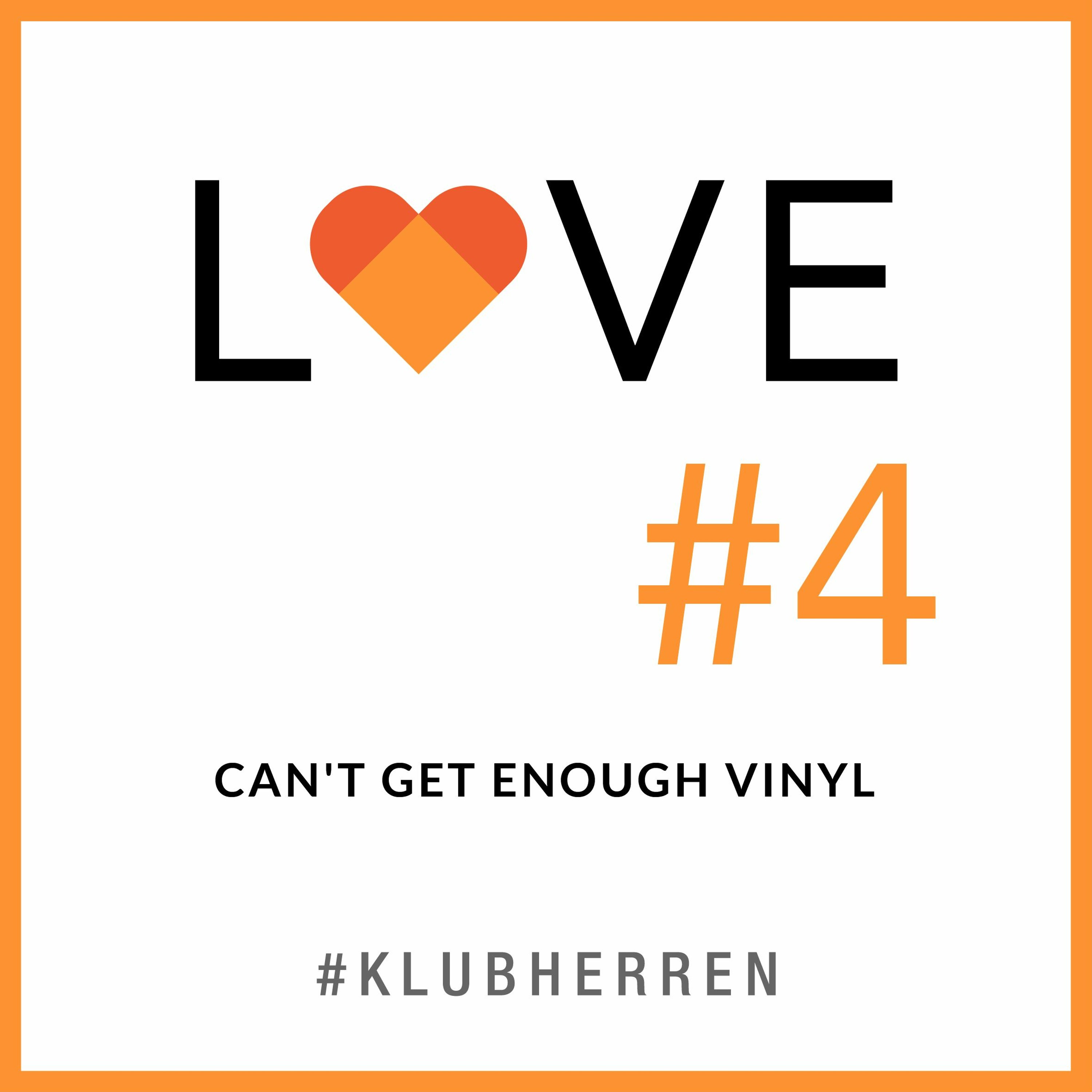LOVE by KLUBHERREN