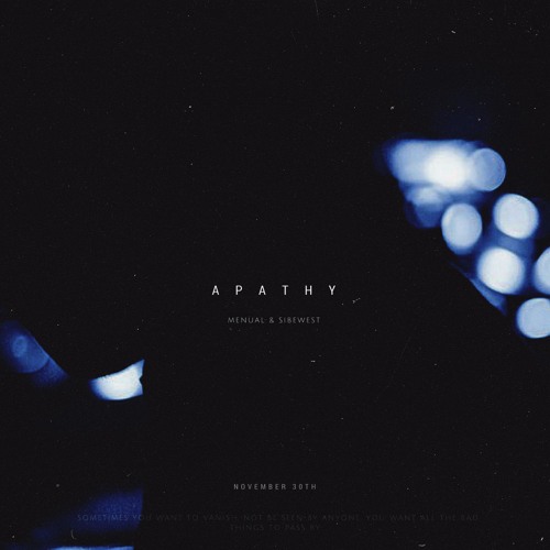 Мenual & Sibewest - Apathy