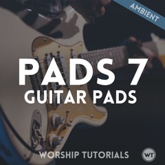 Key of C - Pads 7 (Guitar Pads - Ambient) Sample