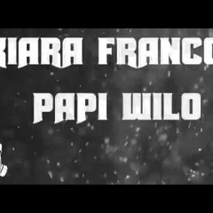 Abrázame Fuerte Kiara Franko Ft Papi Wilo (Video Liryc)