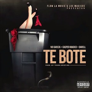 Casper Magico x Nio Garcia x Darell - Te Bote להורדה