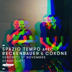 Spazio Tempo Show on Rinse France - Beckenbauer (label tribute mix I) - 2017-11-17