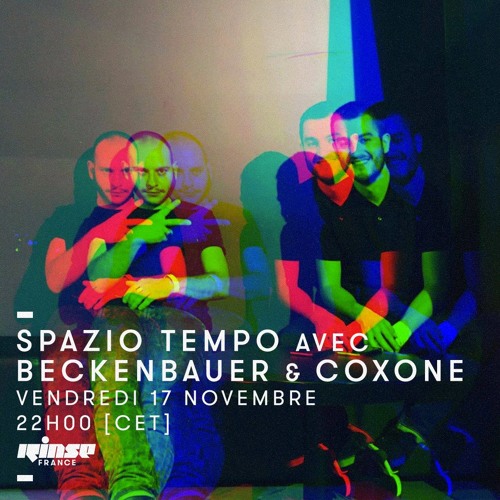Spazio Tempo Show on Rinse France - Beckenbauer (label tribute mix I) - 2017-11-17