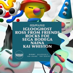 Iglooghost Boiler Room London Live Set