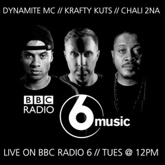 Krafty:Chali BBC Radio 6 Session