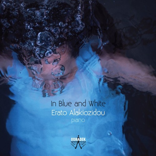 Erato Alakiozidou - In blue and white