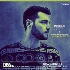 Luca Donzelli - Vicious Radio Podcast - Pata Negra