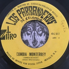 Cumbia Monterrey (cumbia en Ingles) -Los Parranderos de Colombia