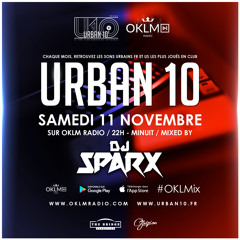 #OKLMIX DJ SPARX (LIVE SESSION 11 NOV 2017)