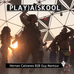 Hernan Cattaneo B2B Guy Mantzur - Live From Burning Man - Playaskool/Incendia Dome 2017