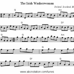 Irish Washerwoman