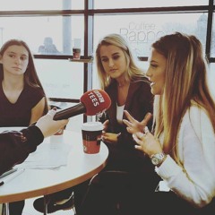 BBC Tees Interview with Sapphire, Sarah and Molly - Engineering Apprentices