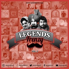 Legends Frenzy Vol. 2 (feat. Kuldip Manak, Surinder Shinda & Jagmohan Kaur)