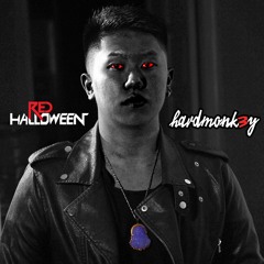 RED HALLOWEEN SET