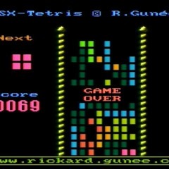 Game Over - Tetris (Original Mix)