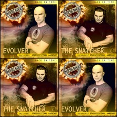 EVOLVER vs THE SNATCHER @ Hardcore Maniacs - Back In Time 24-11-2017