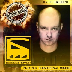 THE DESTROYER @ Hardcore Maniacs - Back In Time 24-11-2017