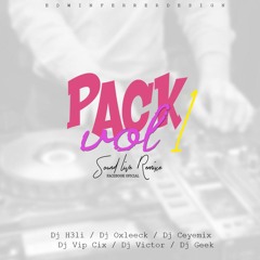 Pack Vol.01  Sound Live Remixes ( Buy = Descargas)